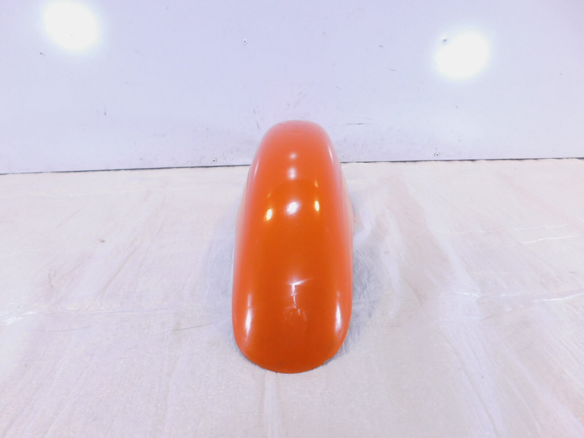 2002 American IronHorse Texas Chopper Orange Front Wheel Mudguard Cover Fender - C3 Cycle