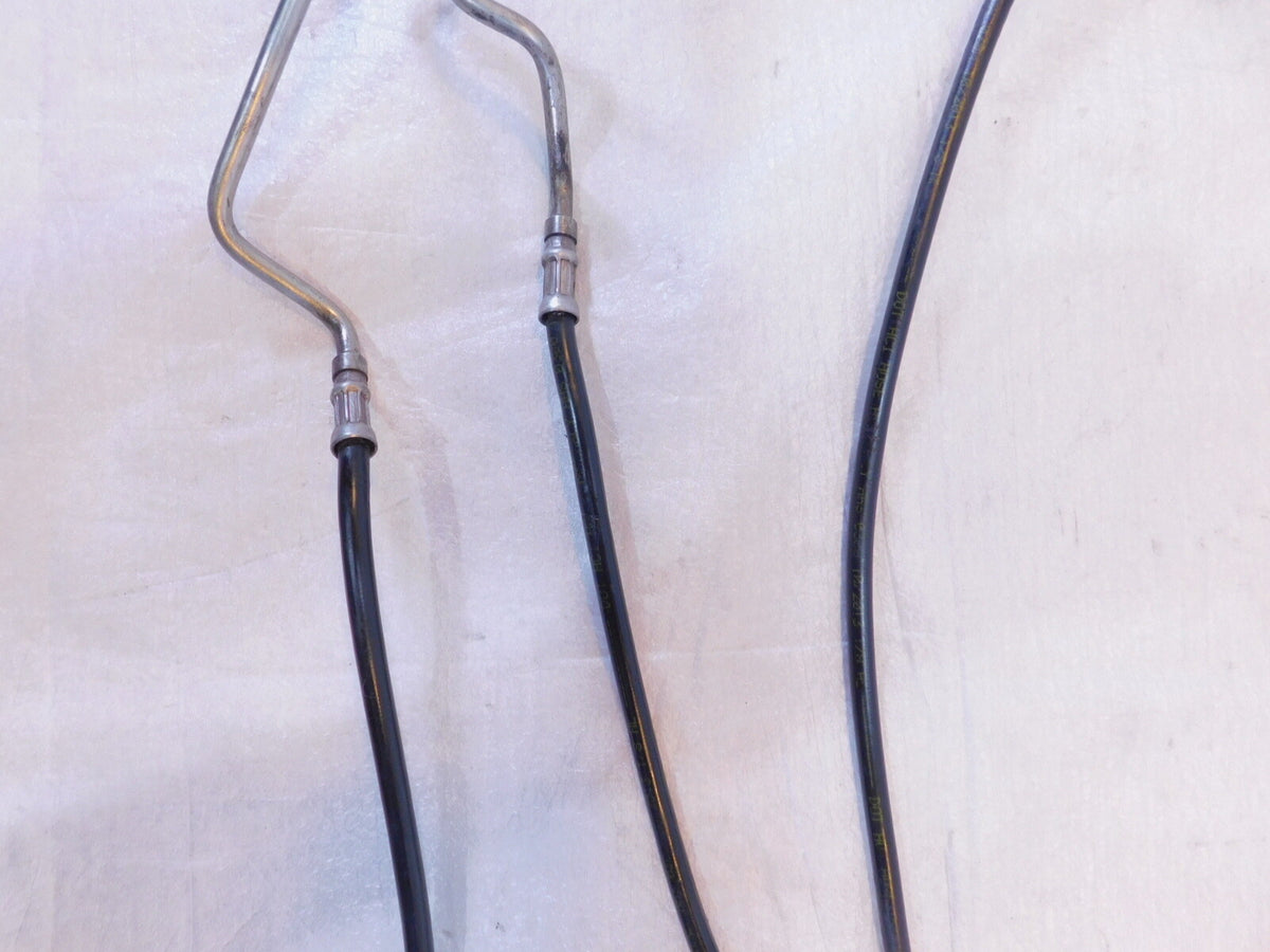 14-22 Harley Davidson Touring Street & Electra Glide Front ABS Brake Hose Lines - C3 Cycle