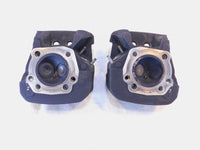 2009-2022 Harley Davidson Sportster 883 Iron Black Cylinder Heads w/ Valves - C3 Cycle