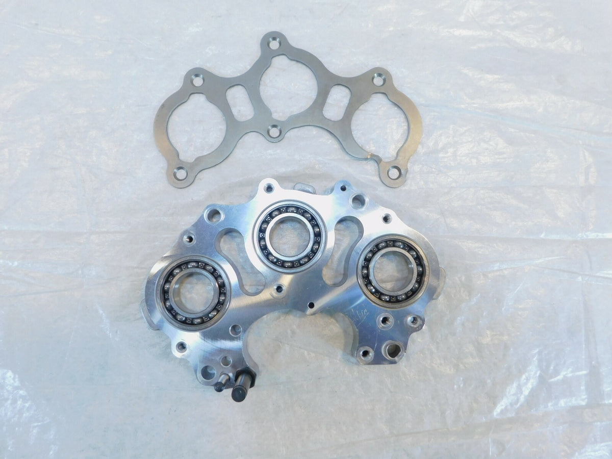 Indian Chief Chieftain Roadmaster & Springfield Camshaft Bearing Support Plate - C3 Cycle