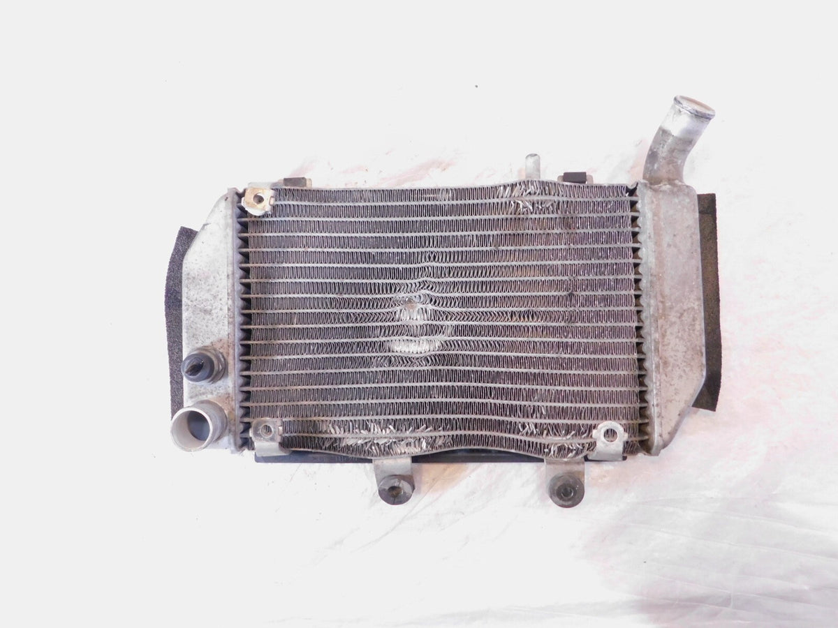 Honda Interceptor VFR800 VFR800A Left Engine Motor Coolant Radiator -For Parts - C3 Cycle