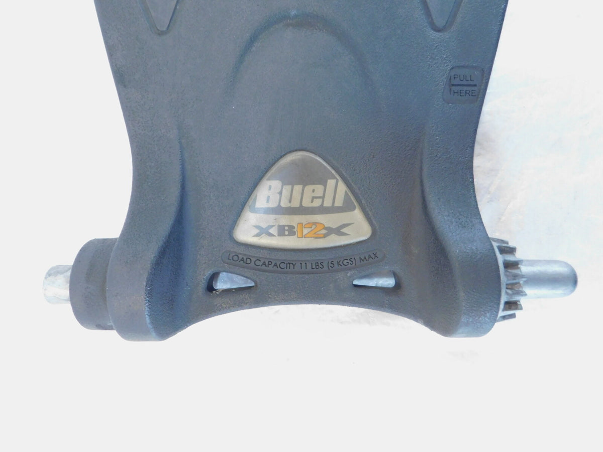2006-2010 Buell XB XB12 XB12X Ulysses Rear Luggage Rack Top Box Mount Bracket - C3 Cycle