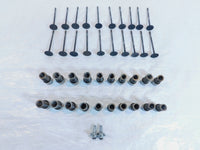Yamaha FZR1000 Engine Motor Cylinder Head Intake & Exhaust Valves & Springs - C3 Cycle