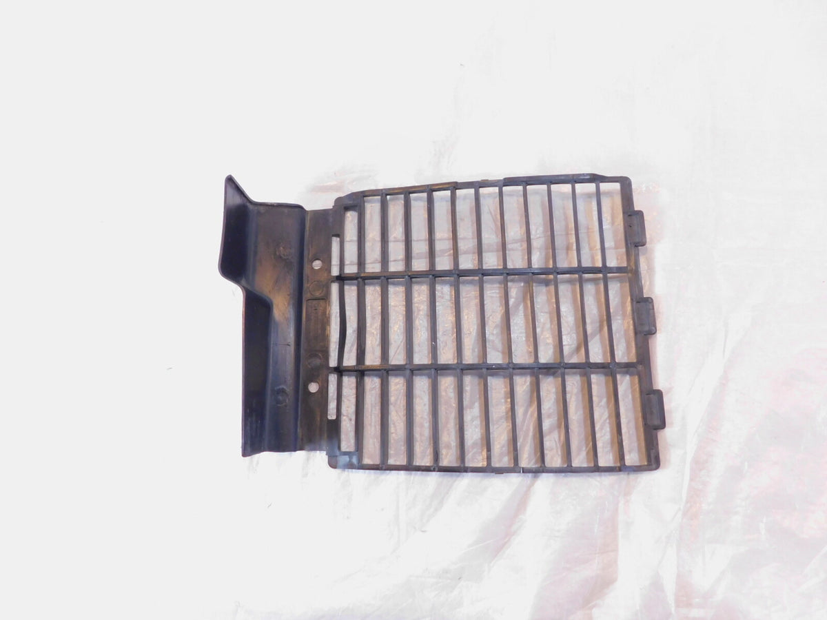 1983 83 Honda GL650 Silverwing 650 Black Front Radiator Grille Shroud Cover - C3 Cycle