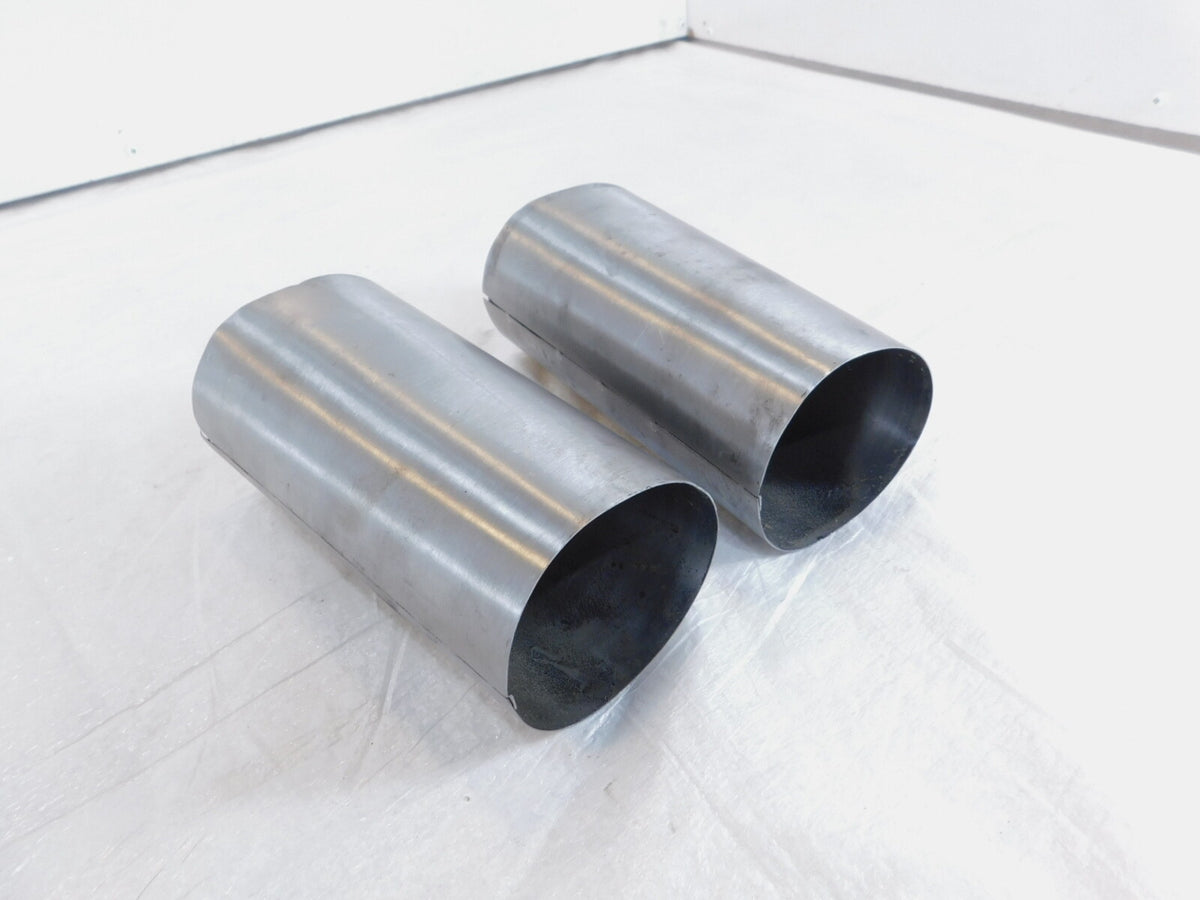 1989-1992 Harley Davidson Tour & Electra Glide Classic Front Fork Cover Tins - C3 Cycle