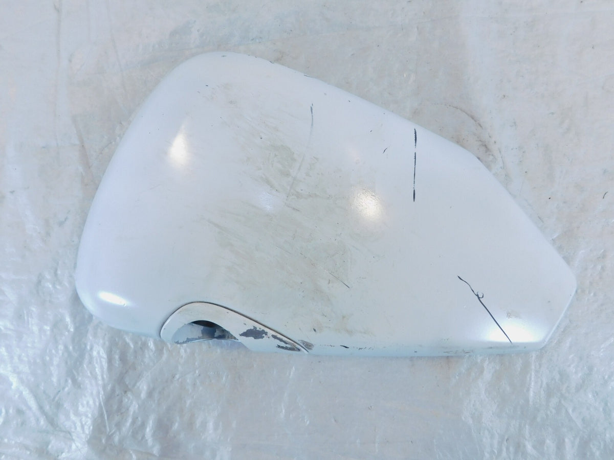 Harley Davidson Sportster 883 & 1200 White Oil Tank & Right Frame Side Cover - C3 Cycle