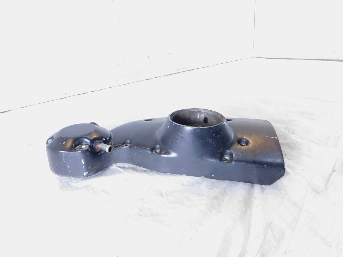 Harley Sportster 883 & 1200 Right Black Engine Motor Side Gearcase Cam Cover - C3 Cycle