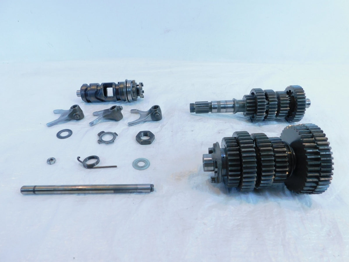 1986-1999 Yamaha Virago 1100 XV1100 Transmission Gears & Shift Drum w/ Forks - C3 Cycle