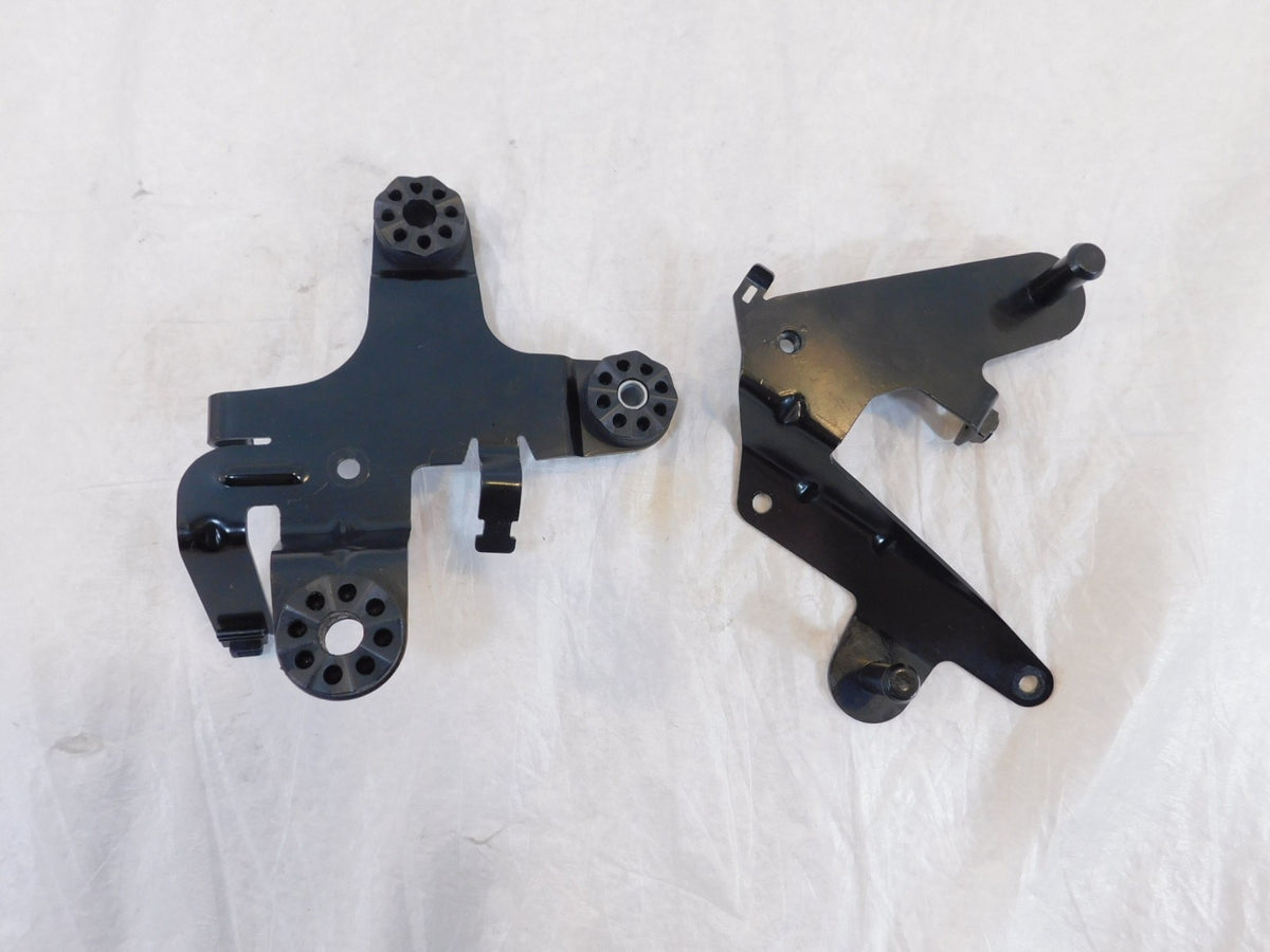 2013 BMW F800 F800GT ABS Module Pump Mounting Mount Stay Brackets - C3 Cycle