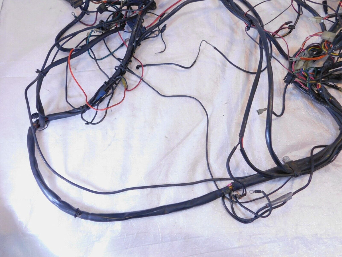 Harley Davidson Touring Electra Glide Classic Main Wire Wiring Harness Loom Lot - C3 Cycle