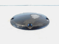 Harley Davidson Twin Cam Dyna & Softail Left Engine Black Derby Clutch Cover - C3 Cycle