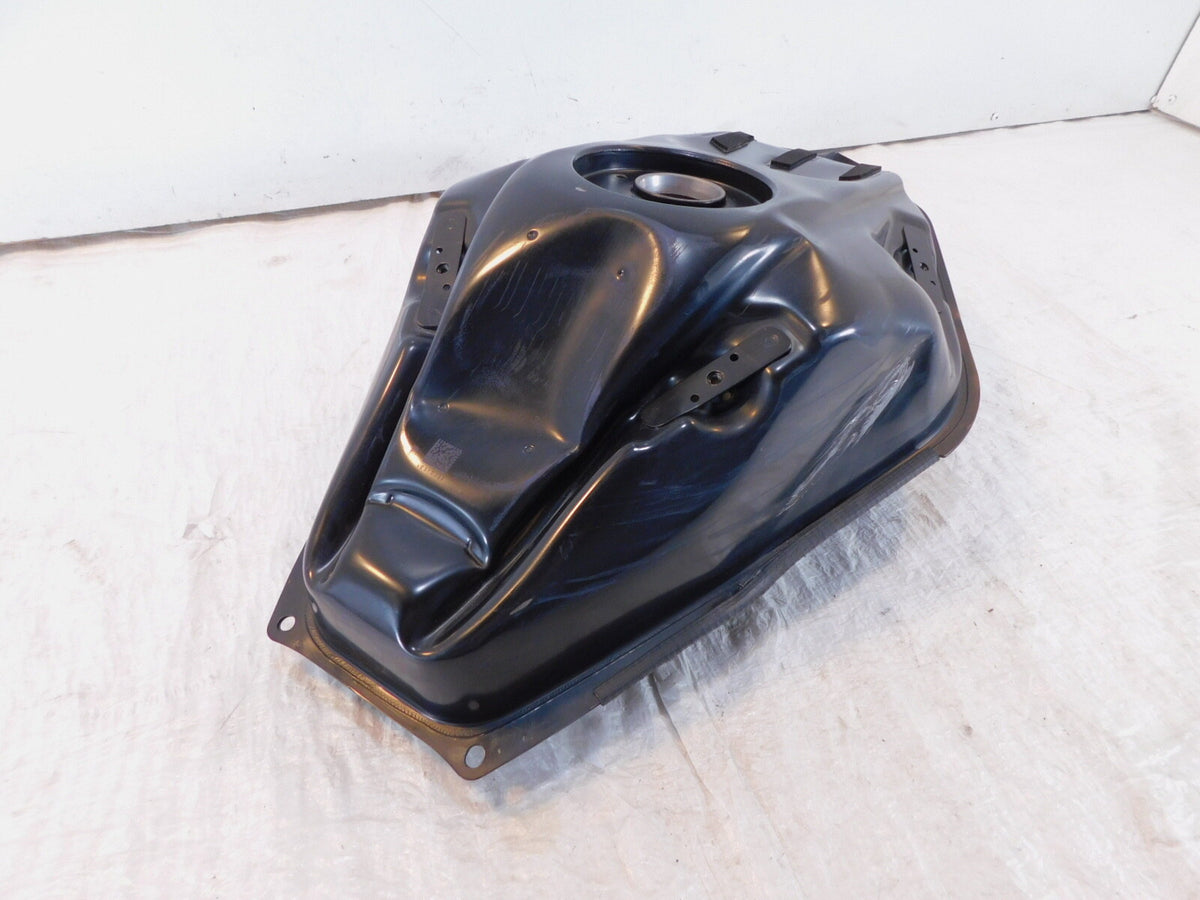 22-24 Yamaha YZFR7 YZF-R7 R7 Black Gas Petrol Fuel Tank Reservoir Cell - Dented - C3 Cycle