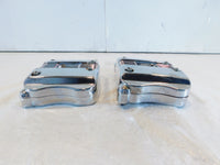 Harley Davidson Sportster 883 & 1200 Chrome Cylinder Head Cover Rocker Boxes - C3 Cycle