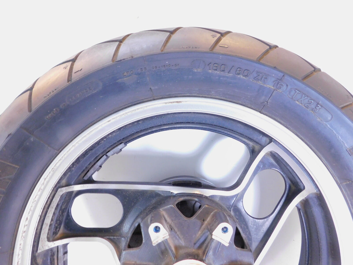 1984 1985 1986 Yamaha FJ1100 FJ1200 Black Rear Back Wheel Rim - 36Y-25338-01-98 - C3 Cycle