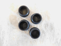 Triumph Daytona Sprint Thunderbird Trident Trophy 900 1200 Swingarm Frame Plugs - C3 Cycle