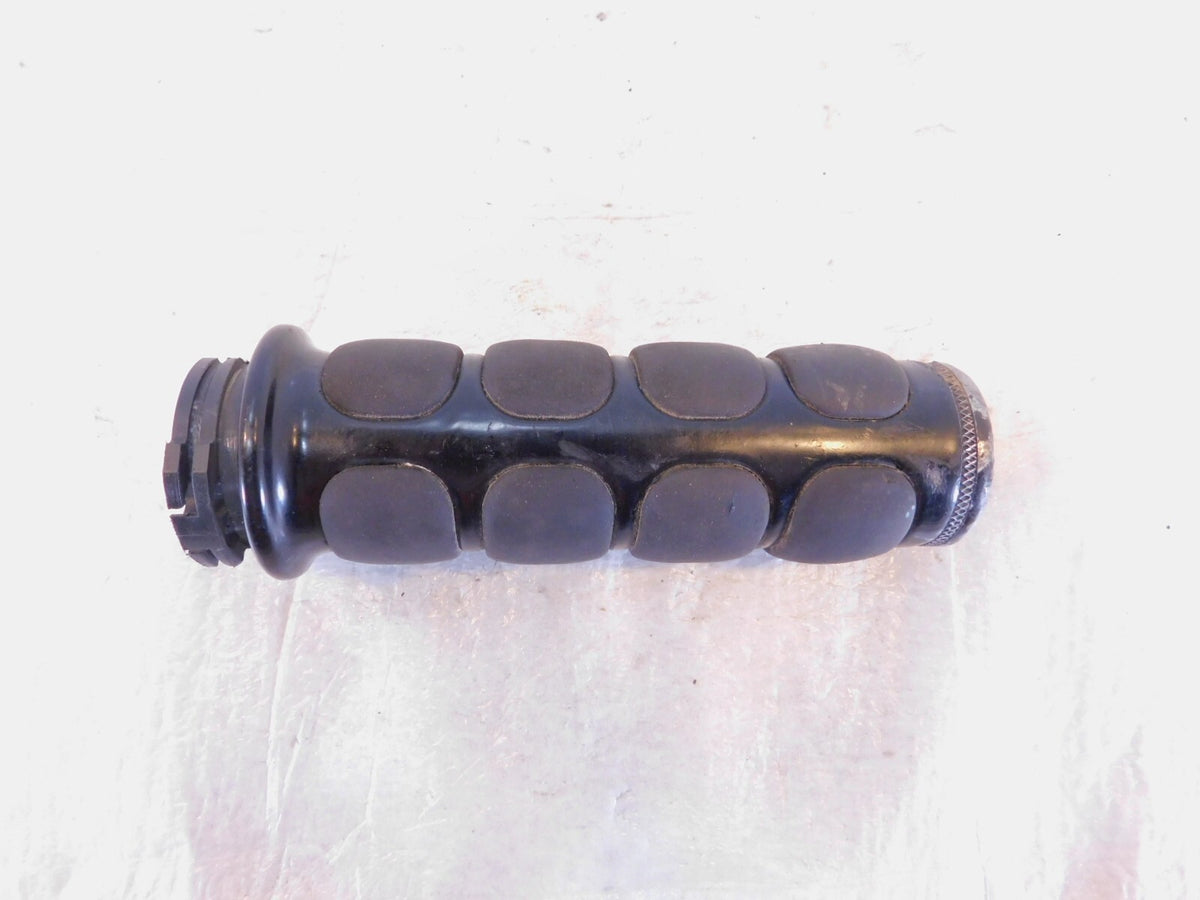 Harley Davidson Dyna Softail Sportster Rubber Handlebar Right Hand Throttle Grip - C3 Cycle