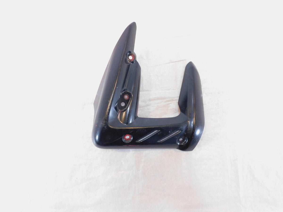 2008-2012 Triumph Street Triple 675 675R Black Left Radiator Shroud Cover Cowl - C3 Cycle