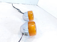 Harley Davidson Sportster Dyna & Softail Chrome Rear Turn Signal Indicators - C3 Cycle