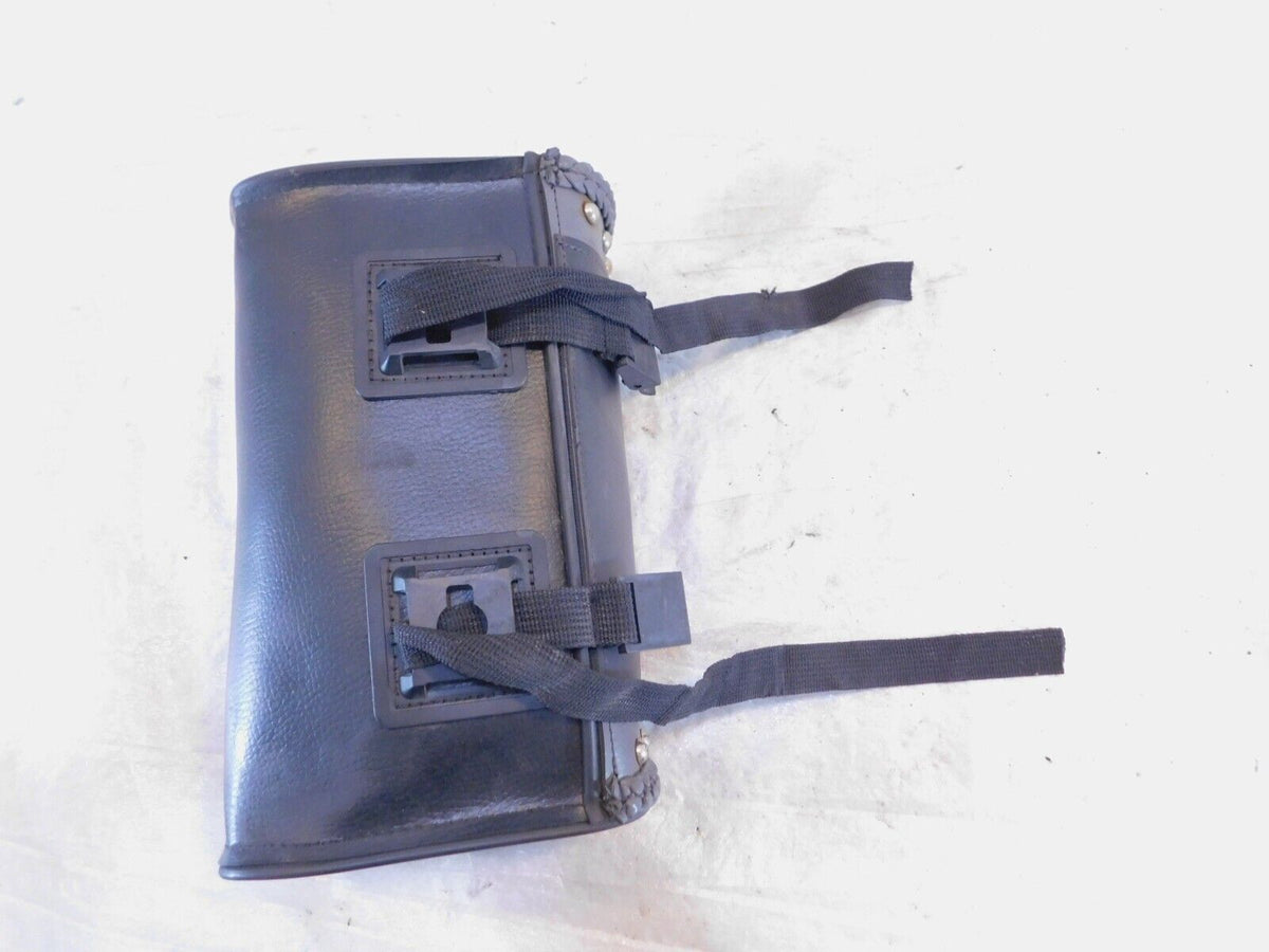 1999-2003 Honda Shadow 600 VLX VT600CD Black Front Fork Leg Pouch Storage Bag - C3 Cycle