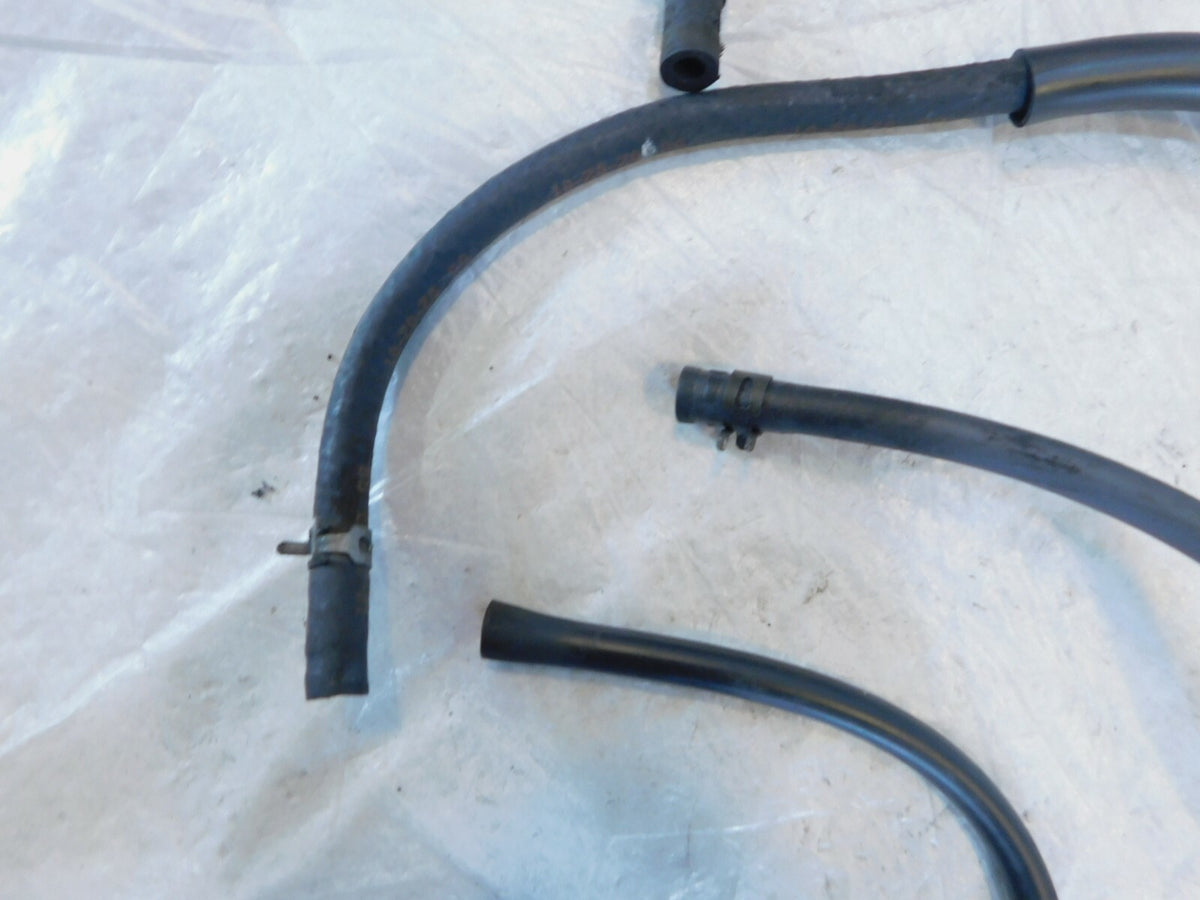 2002 02 V-Star 1100 Classic Engine Motor Coolant Oil & Air Intake Hose Box Lot - C3 Cycle