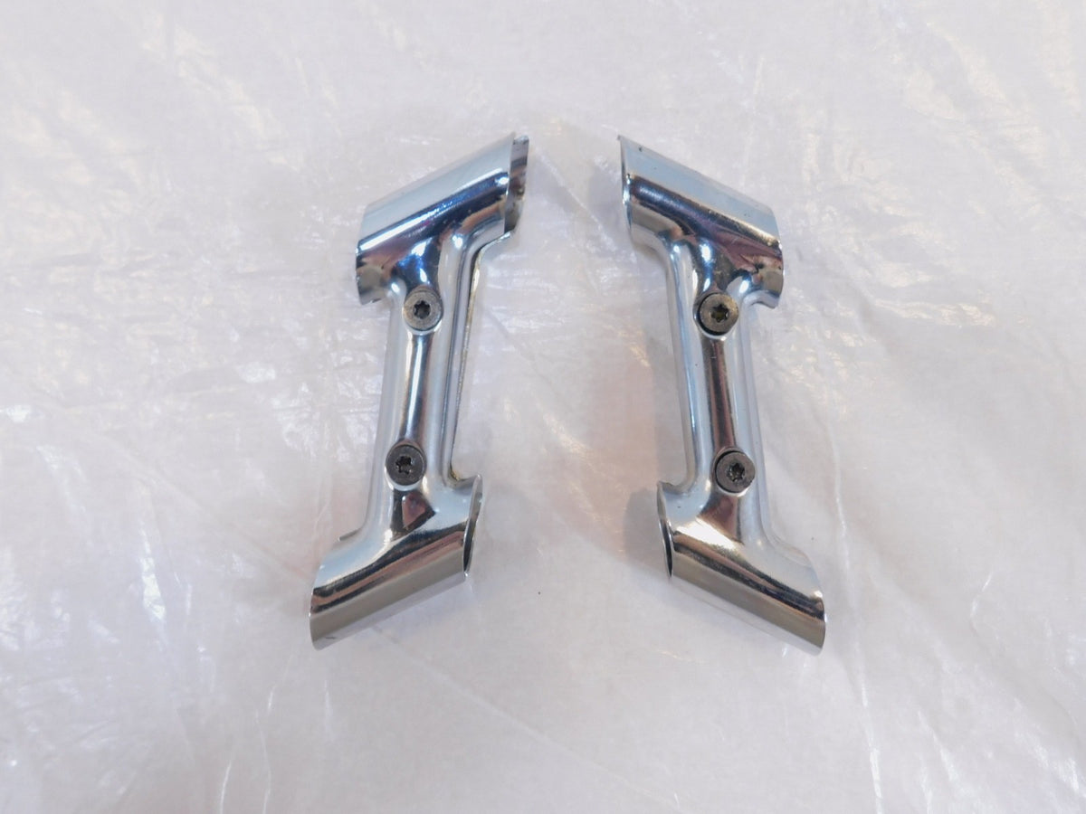 Harley Electra Glide Ultra Classic Left & Right Saddlebag Rail Mount Brackets - C3 Cycle