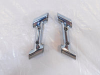 Harley Electra Glide Ultra Classic Left & Right Saddlebag Rail Mount Brackets - C3 Cycle