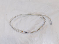 09 Harley Davidson CVO Road Glide Front Master Cylinder to ABS Brake Hose Line - C3 Cycle