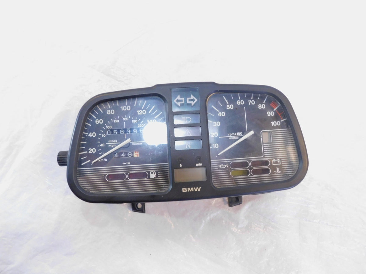 BMW K100RS K1100LT K1100RS Instrument Cluster Speedometer Speedo Tach Gauges - C3 Cycle