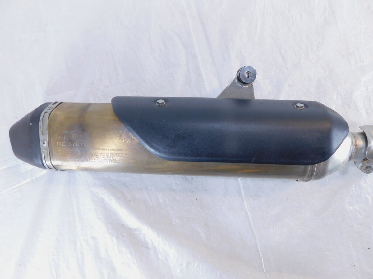 Royal Enfield Himalayan 411 LS410 Euro V Exhaust Header Muffler Pipe System - C3 Cycle