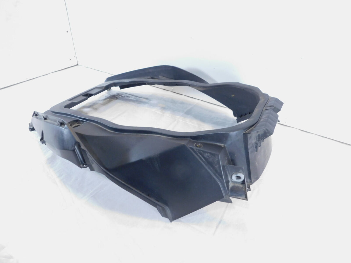 2011-20 BMW C650GT Scooter Upper Rear Luggage Trunk Compartment Cover Panel Trim - C3 Cycle