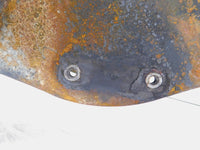 2002 & 2003 Indian Gilroy Scout Rusty Front Wheel Mudguard Cover Fender - 89-296 - C3 Cycle