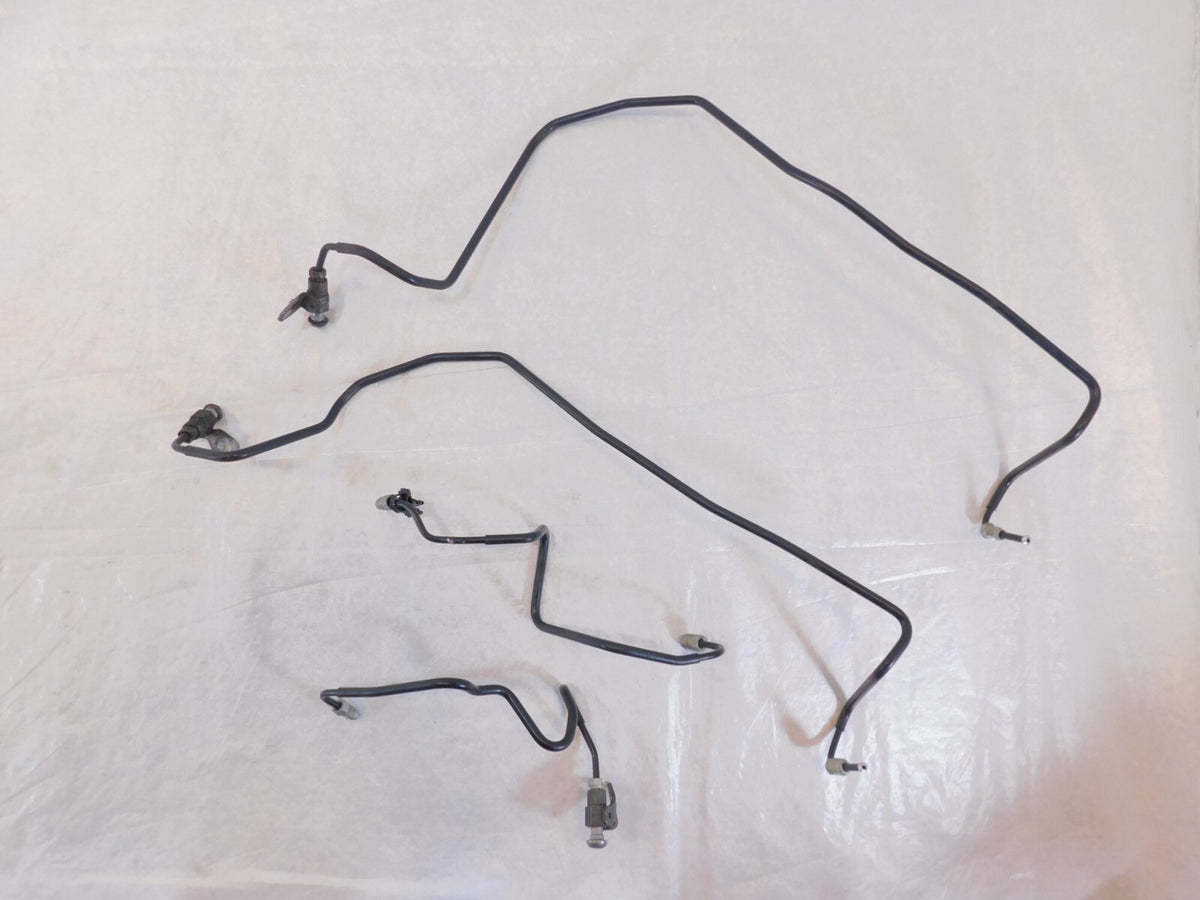 09-16 BMW K1300 K1300S Gen2 ABS Front/Rear Wheel ABS Brake Caliper Pipe Lines - C3 Cycle