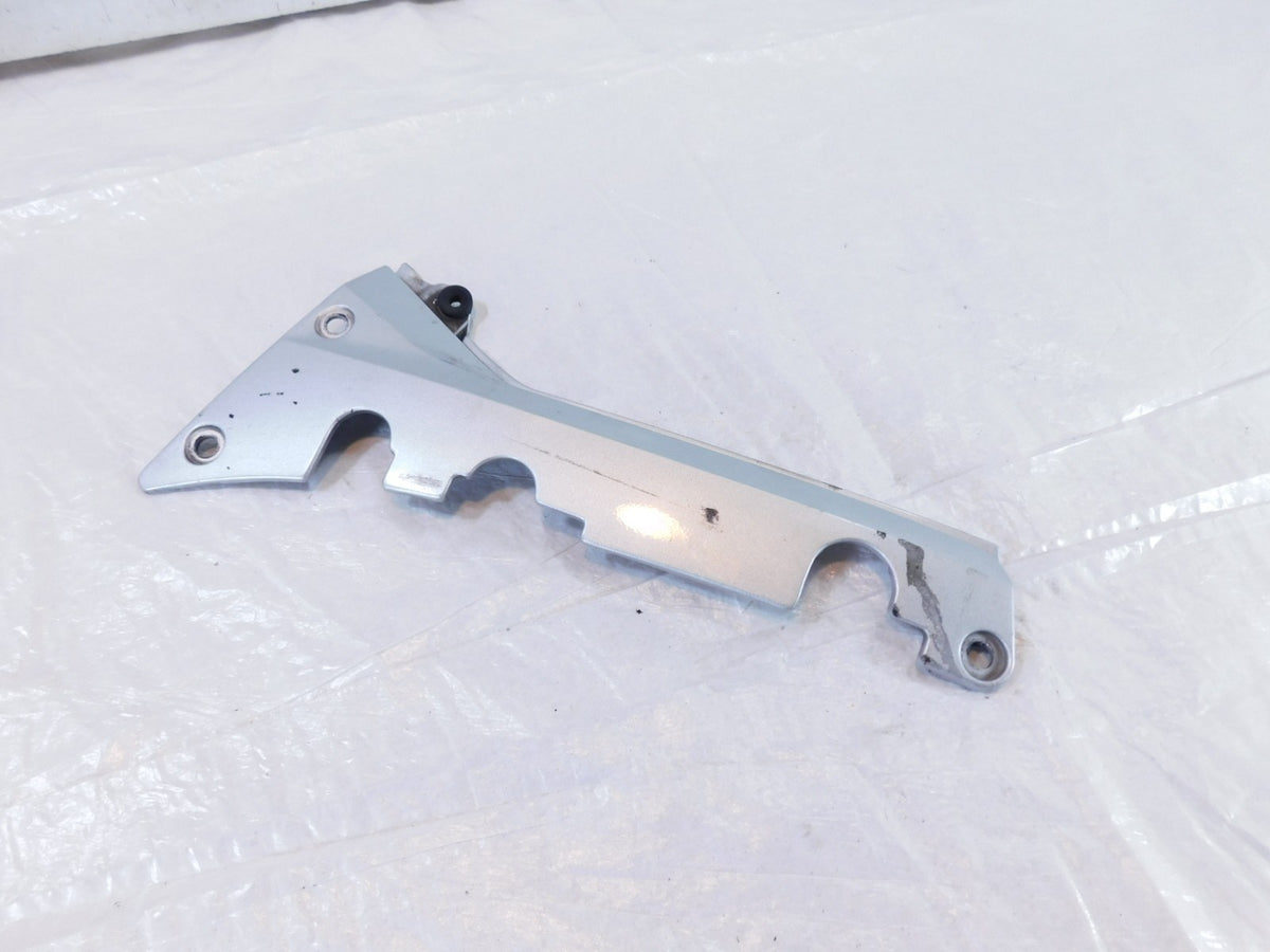 2001-10 Honda GL1800 Goldwing 1800 Lower Silver Left Frame Cover Fairing Cowling - C3 Cycle