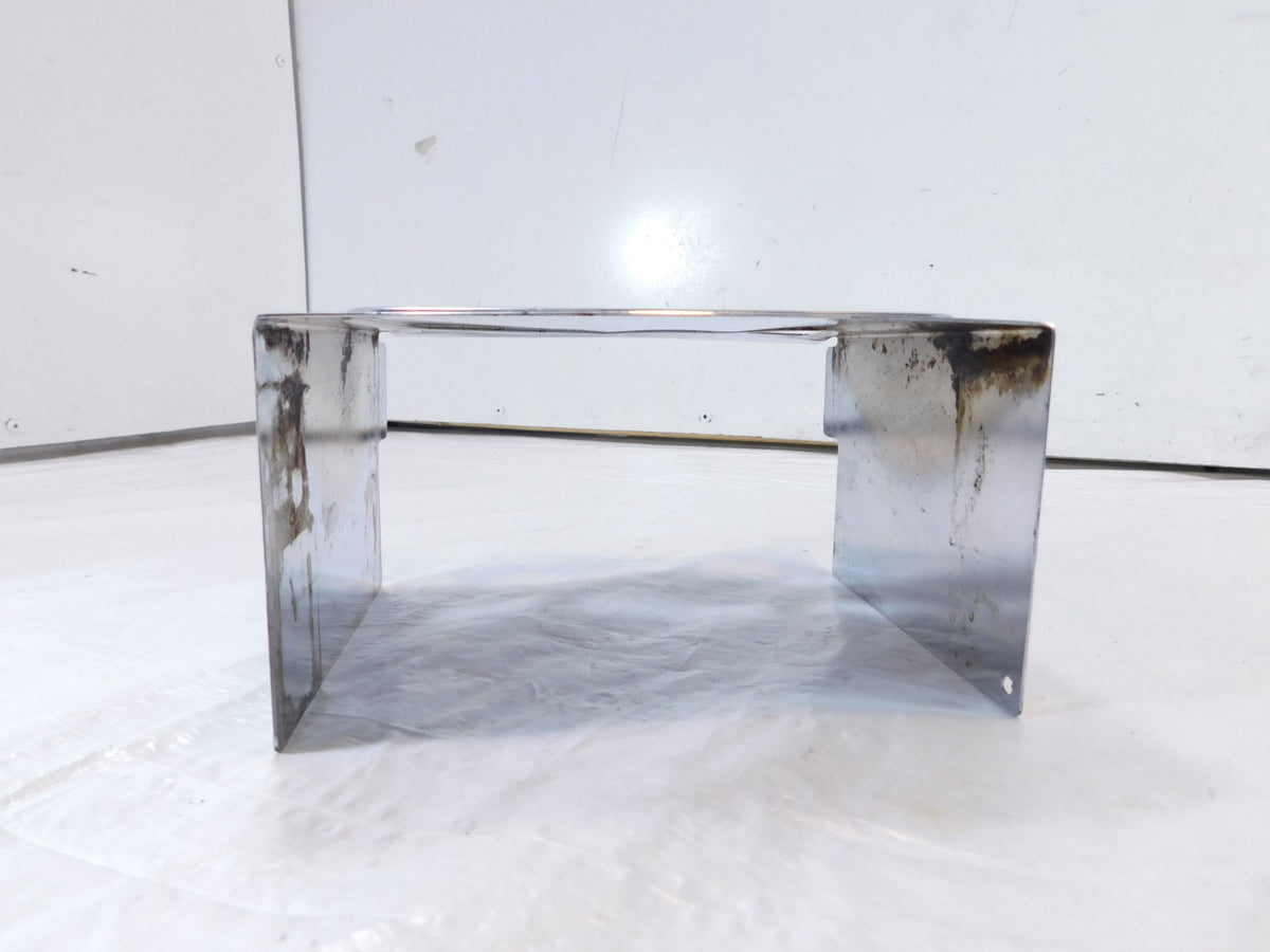 Harley Davidson EVO Dyna Wide Glide & Low Rider Chrome Battery Tray Cover - C3 Cycle