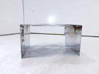 Harley Davidson EVO Dyna Wide Glide & Low Rider Chrome Battery Tray Cover - C3 Cycle