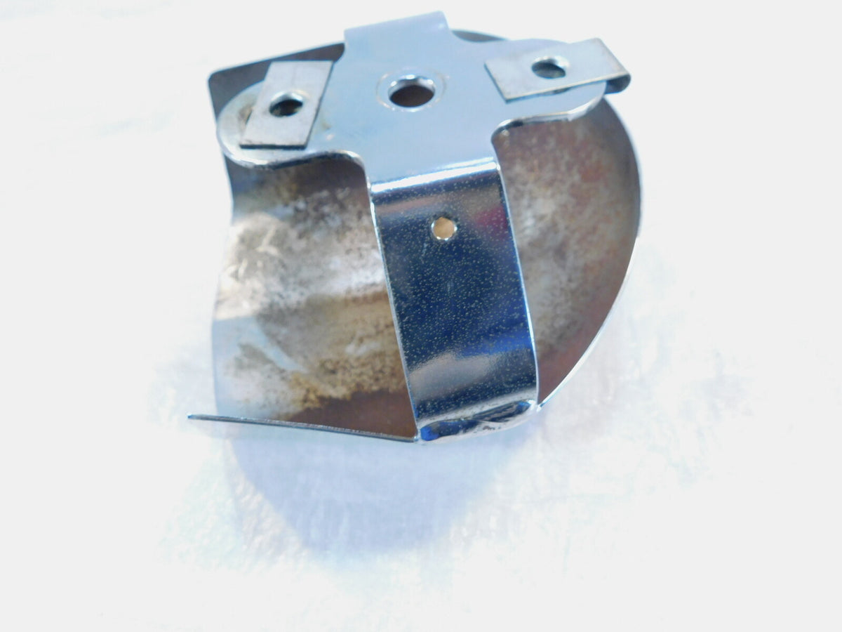 Harley Davidson Touring Dyna Softail & Sportster Chrome Horn Cover 69012-93A - C3 Cycle
