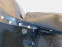 2001-2003 Harley Davidson Wide Glide Mustang Rear Passenger Front Rider Seat - C3 Cycle