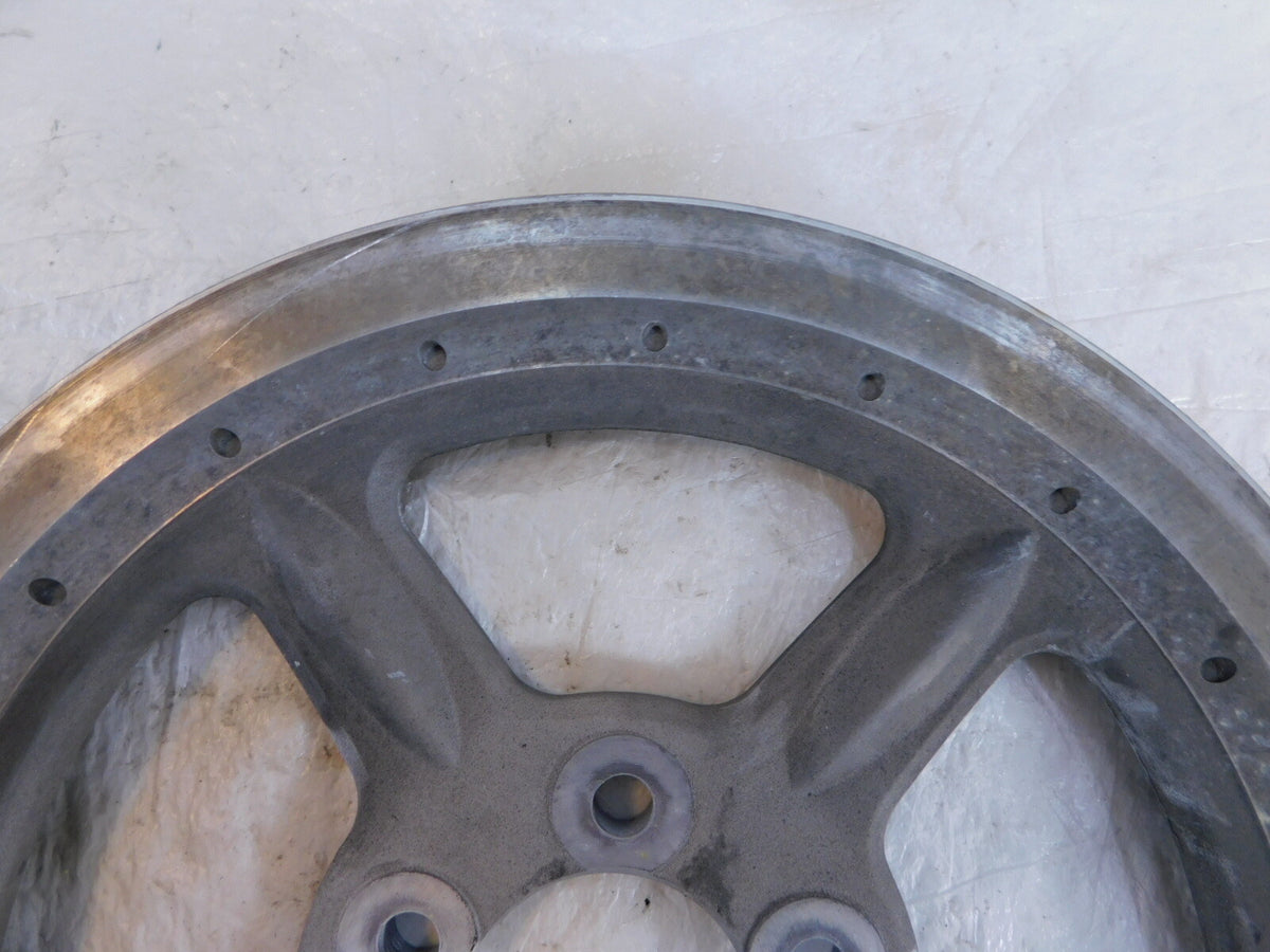 Harley Davidson Sportster 883 & 1200 Silver 68T Rear Drive Belt Pulley Sprocket - C3 Cycle