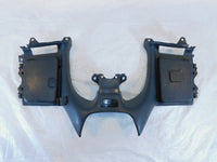 Honda GL1800 Goldwing Black Center Inner Plastic Fairing Dash Glove Box Covers - C3 Cycle