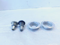 BMW R1200 R1200RT R1200GS R1250 R1250GS Rear Wheel Swingarm Arm Pivot Bolt Pins - C3 Cycle