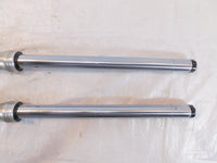 1982 82 Yamaha XJ750J Maxim 750 Front Left/Right Suspension Fork Shocks Leg Tube - C3 Cycle