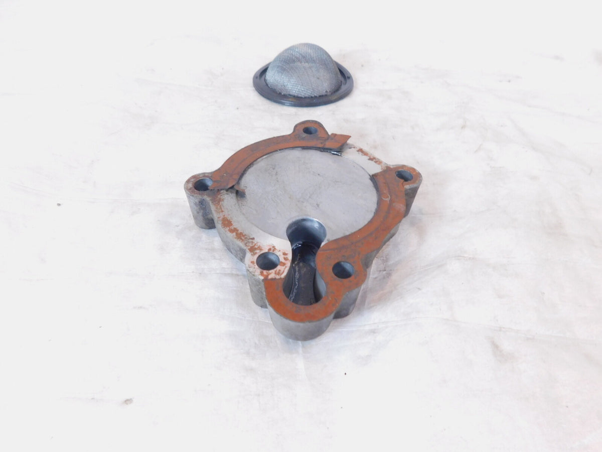 Kawasaki LTD Belt KZ440 KZ440A KZ440D 440 Engine Motor Oil Pump Strainer & Cover - C3 Cycle