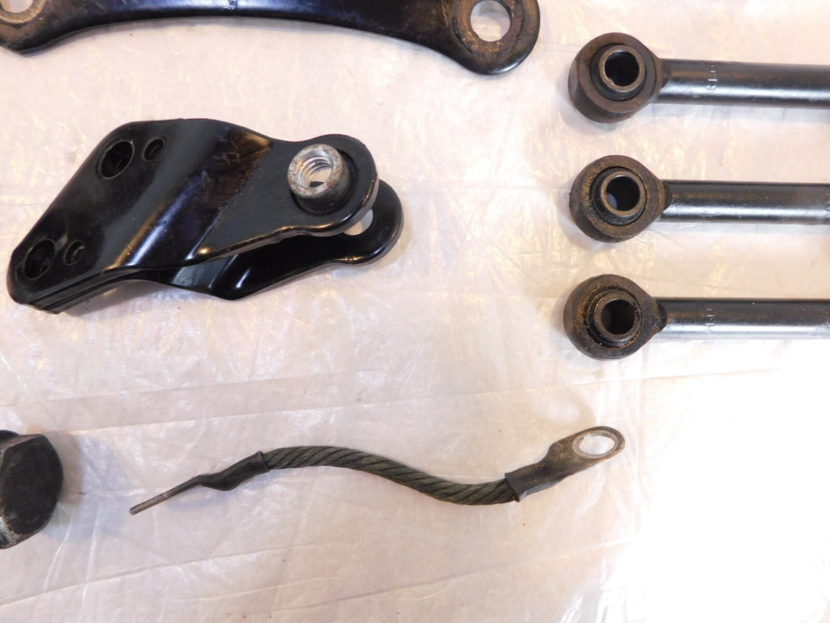 2004-2013 Harley Davidson Sportster 883 & 1200 Engine Motor Mount Bracket Lot - C3 Cycle