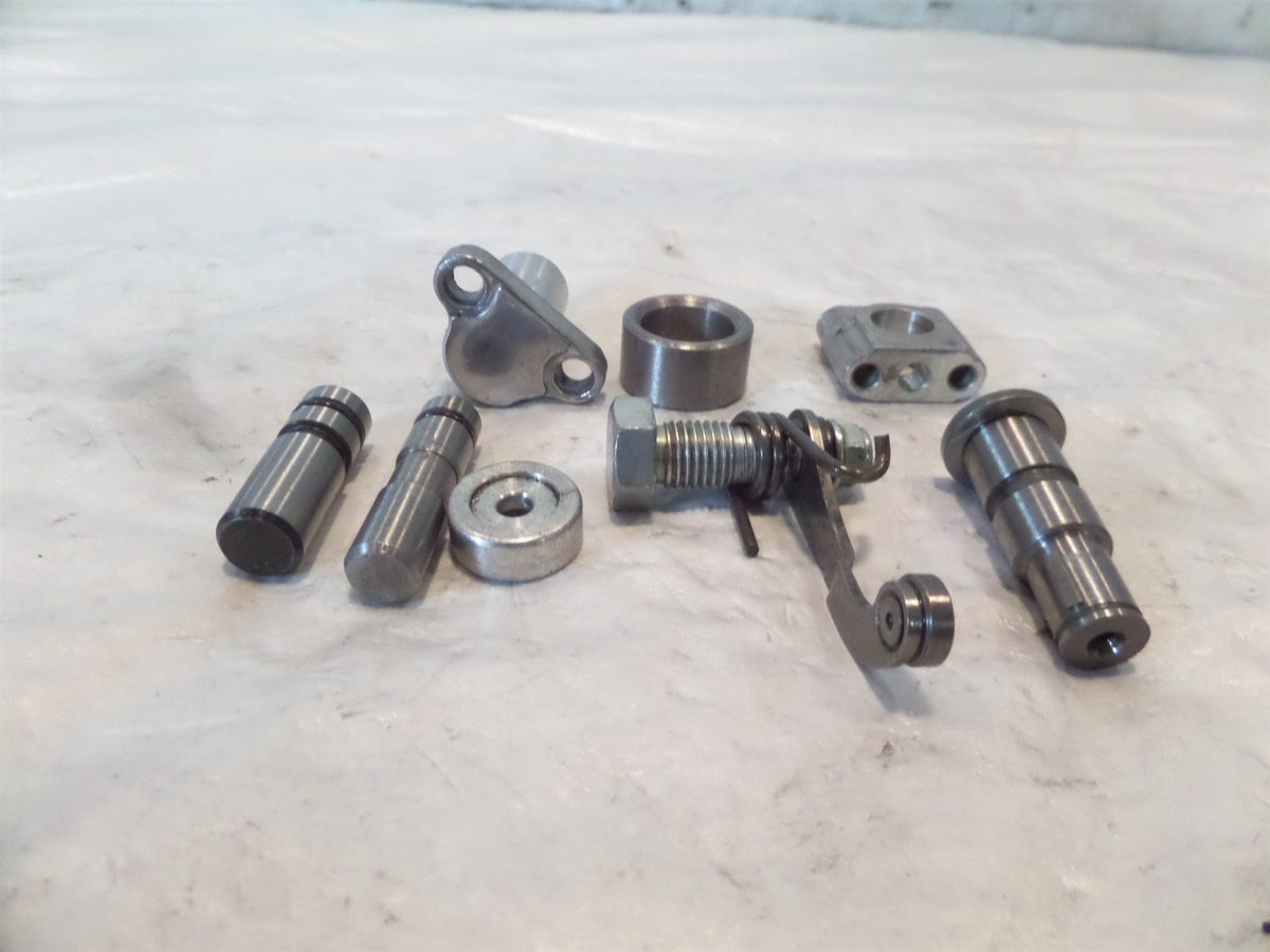 17 Royal Enfield Continental GT 535 Engine Motor Gearbox Camshaft Cam Parts Lot - C3 Cycle