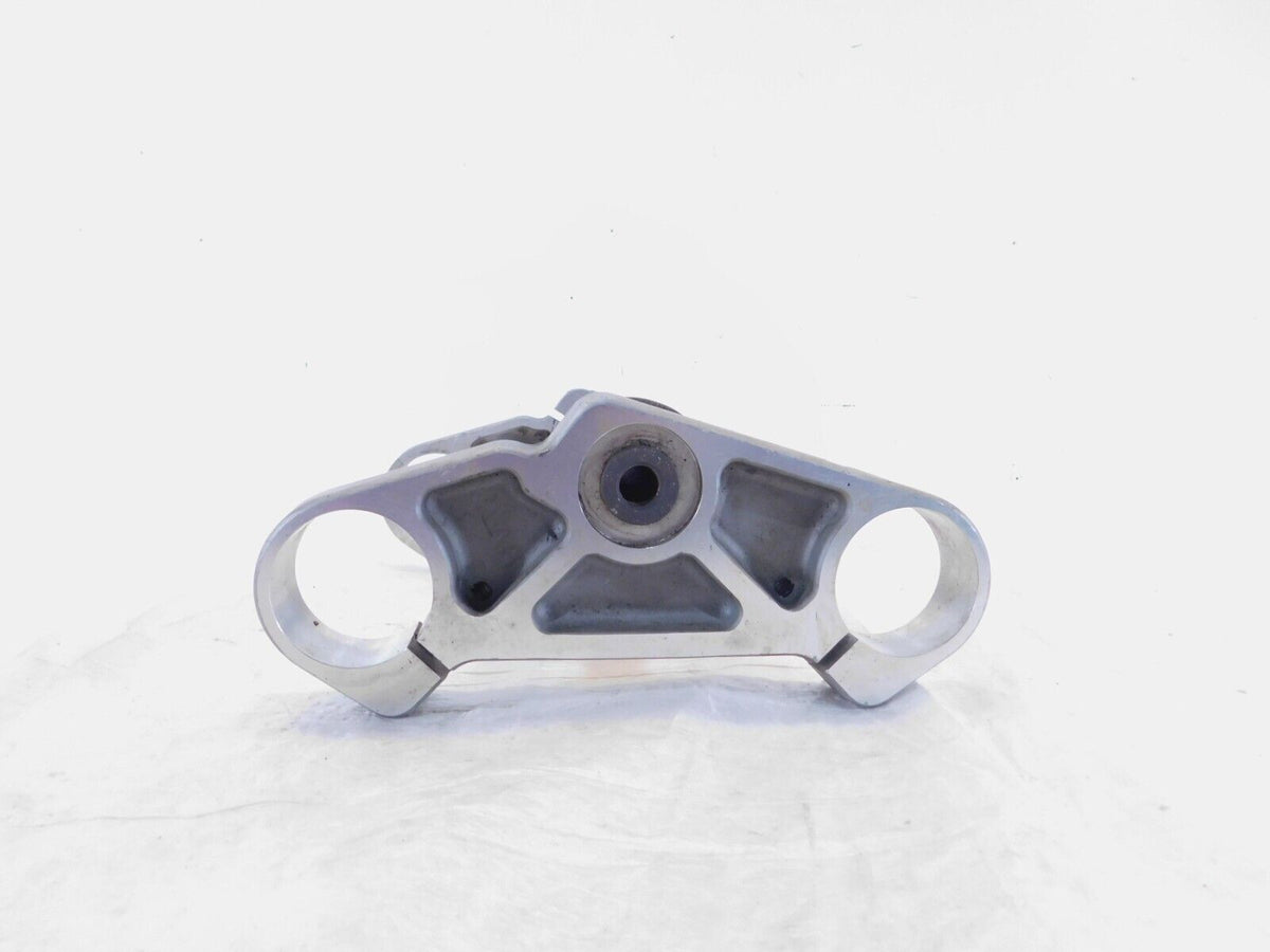 99-02 Buell Lightning X1 Silver Upper & Lower Front Fork Triple Tree Bracket