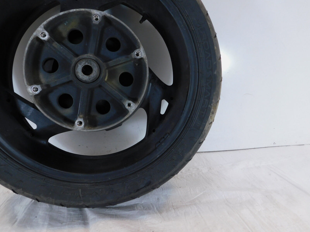 2003 Honda ST1300 ST1300A ST1300AC Black Cast Rear Wheel Rim & Tire - C3 Cycle