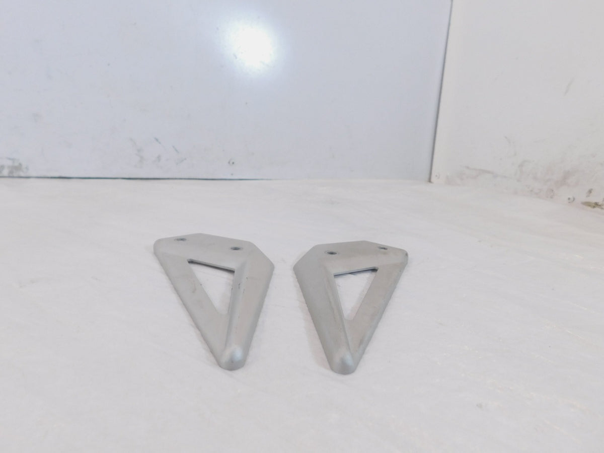 Erik Buell Racing EBR 1190 1190SX 1190RX Hammerhead Footpeg Footrest Heel Guards - C3 Cycle