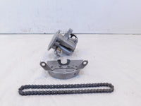 82-83 Yamaha XJ750 Maxim 750 Engine Motor Oil Pump, Sprocket Gear Chain & Guard - C3 Cycle