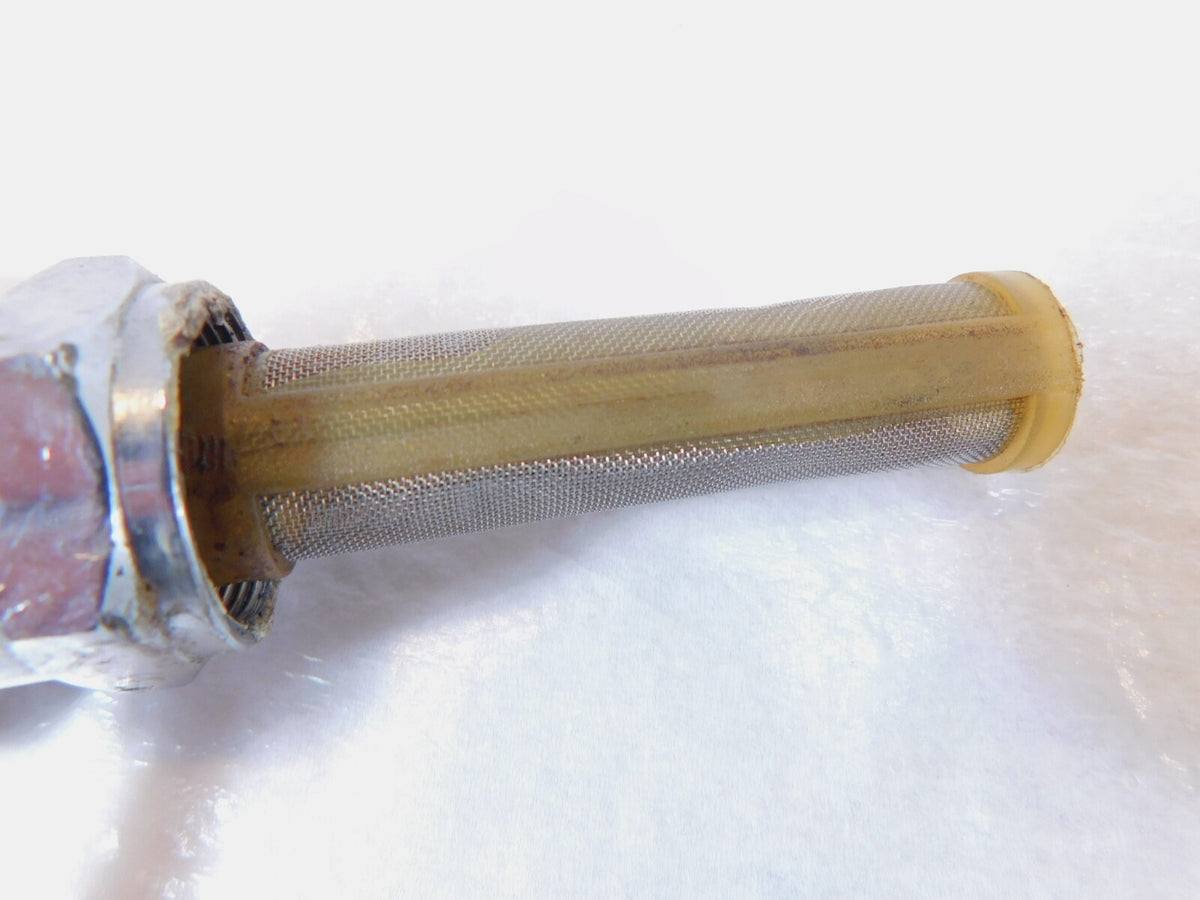 Harley Davidson Sportster 883 & 1200 Gas Tank Fuel Valve Petcock Tap - Shut off - C3 Cycle