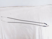 Harley Davidson Sportster 883 & 1200 Hugger & Deluxe Throttle & Idle Cables - C3 Cycle